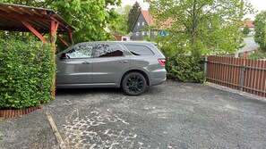 Avgiftsfri parkering