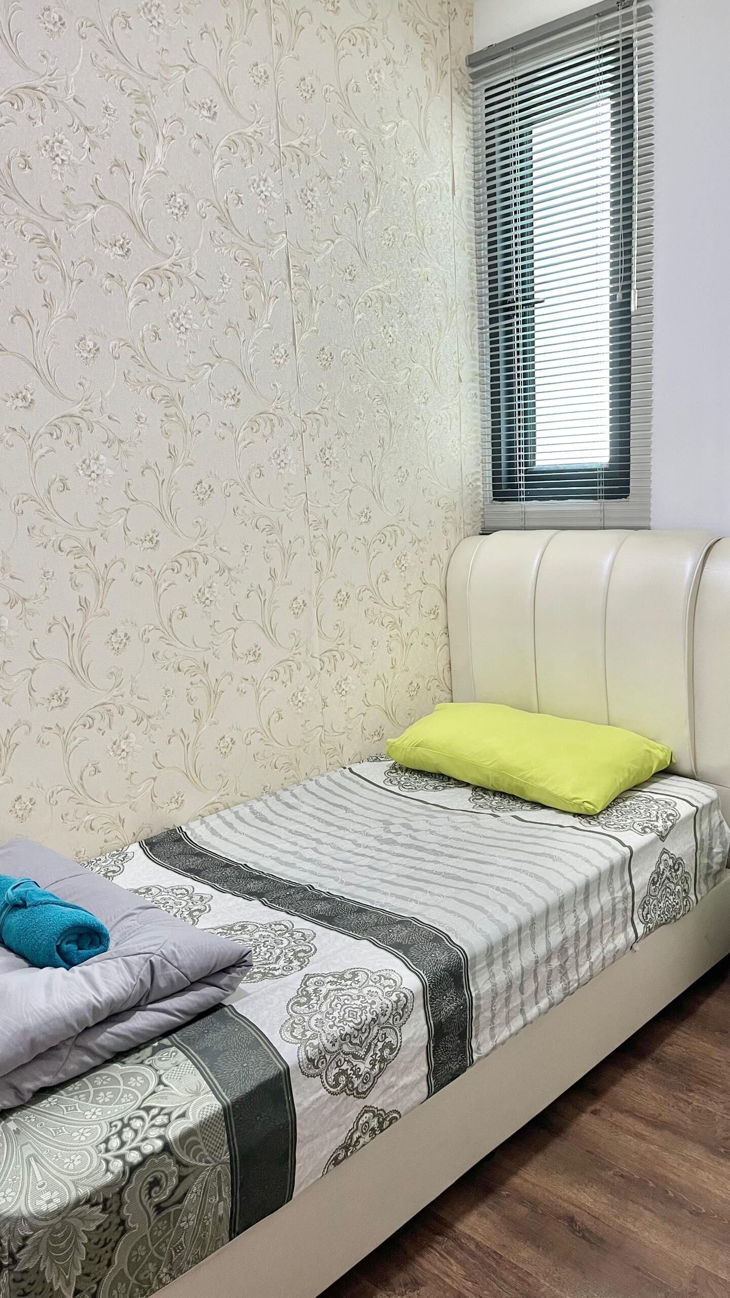 3 間睡房、熨斗/熨衫板、Wi-Fi、床單