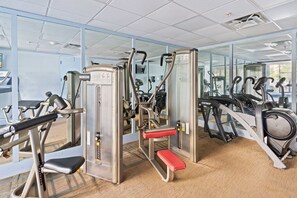 Sala de fitness