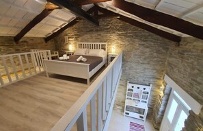 1 bedroom, free WiFi - Cozy Loft in Chora of Andros 1 min from the main beach! (Andros)