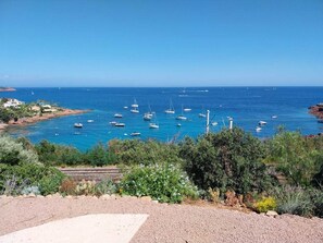 Beach/ocean view - "Villa Eucalypta"  - 5 min à pied de la plage, vue mer 180° (Saint-Raphaël)