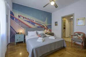 Studio Confort | 1 chambre, couette en duvet d'oie, décoration personnalisée