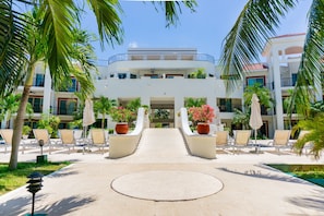 Condo, 2 Bedrooms | Exterior - Paseo Del Sol Reef 306 2 Bedroom Condo by RedAwning (Playa del Carmen)