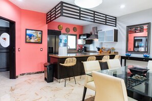 コンドミニアム 2 ベッドルーム | レストラン