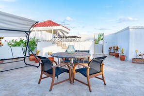 Lejlighed - 3 soveværelser | Udendørs spisemuligheder