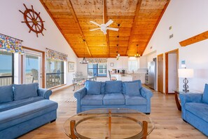 Ferienhaus, 4 Schlafzimmer | Wohnbereich