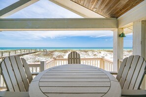 Ferienhaus, 4 Schlafzimmer | Speisen im Freien