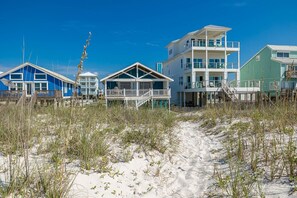 House, 4 Bedrooms | Exterior - Conch Out 1405 4 Bedroom Home (Gulf Shores)