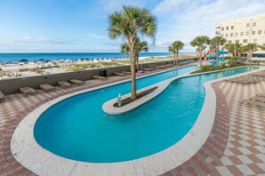 Lägenhet - 3 sovrum | Pool | Inomhuspool och utomhuspool