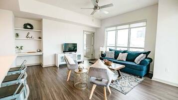 Apartemen, 2 kamar tidur | Area keluarga