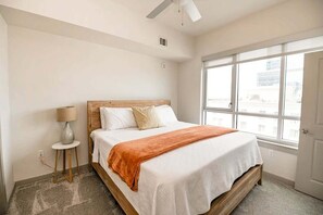 Apartment, 2 Bedrooms | 2 bedrooms, desk, laptop workspace, iron/ironing board - 2br Fully Furnished Apartment Uptown - Boa Stadium 2 Bedroom Apts by RedAwning (Charlotte)