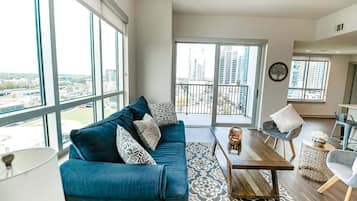 Apartemen, 2 kamar tidur | Area keluarga