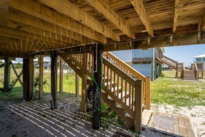 Maison, 3 chambres | Enceinte de l’hébergement