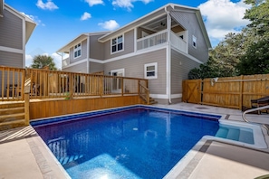 Condo, 3 Bedrooms | Pool - 2505b W. 5th St 3 Bedroom Condo by RedAwning (Fernandina Beach)