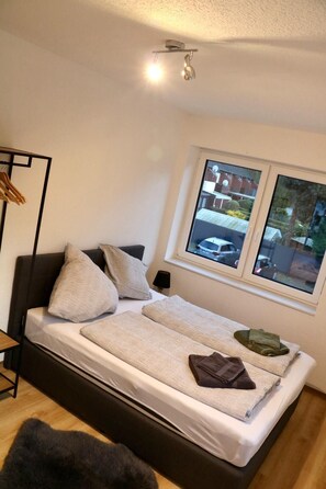 1 habitación, cuna de viaje, wifi y ropa de cama 