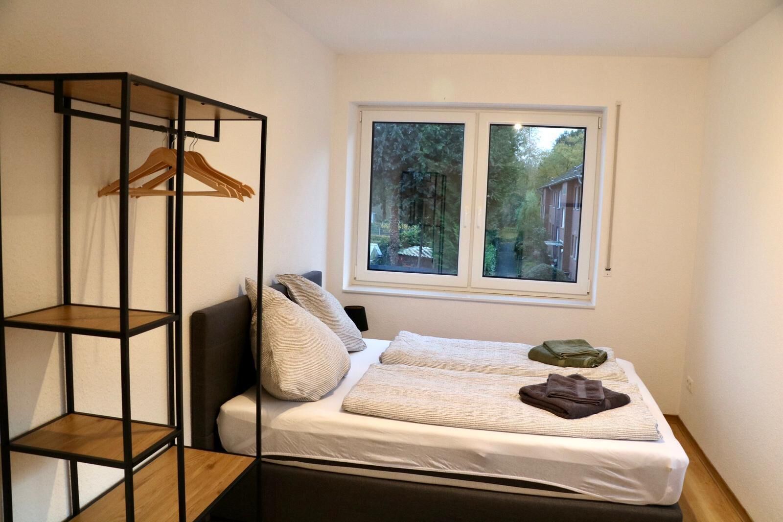 1 bedroom, travel crib, WiFi, bed sheets