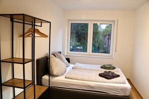 1 soverom, reiseseng for barn, wi-fi og sengetøy