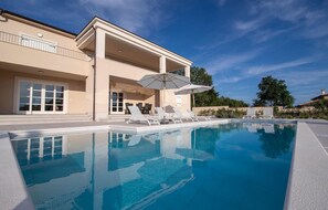 Beheizter Pool