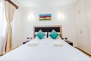 1 dormitorio, wifi, ropa de cama