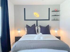 3 Schlafzimmer, BĂŒgeleisen/BĂŒgelbrett, Reisekinderbett, kostenloses WLAN