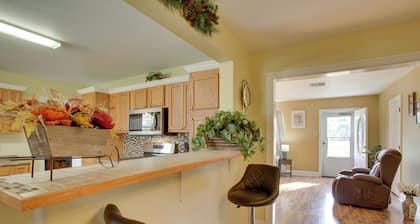 Donaldsville Vacation Home Near Mississippi River