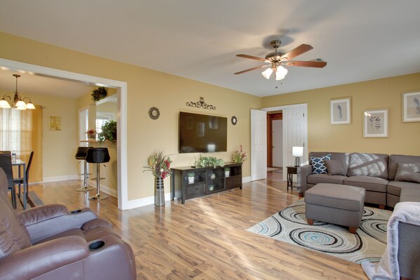 獨棟房屋 (3 Bedrooms) | 住宿內部