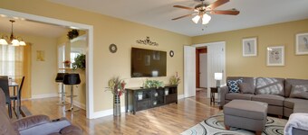 唐納茲維爾度假屋 靠近密西西比河