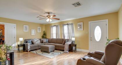 Donaldsville Vacation Home Near Mississippi River