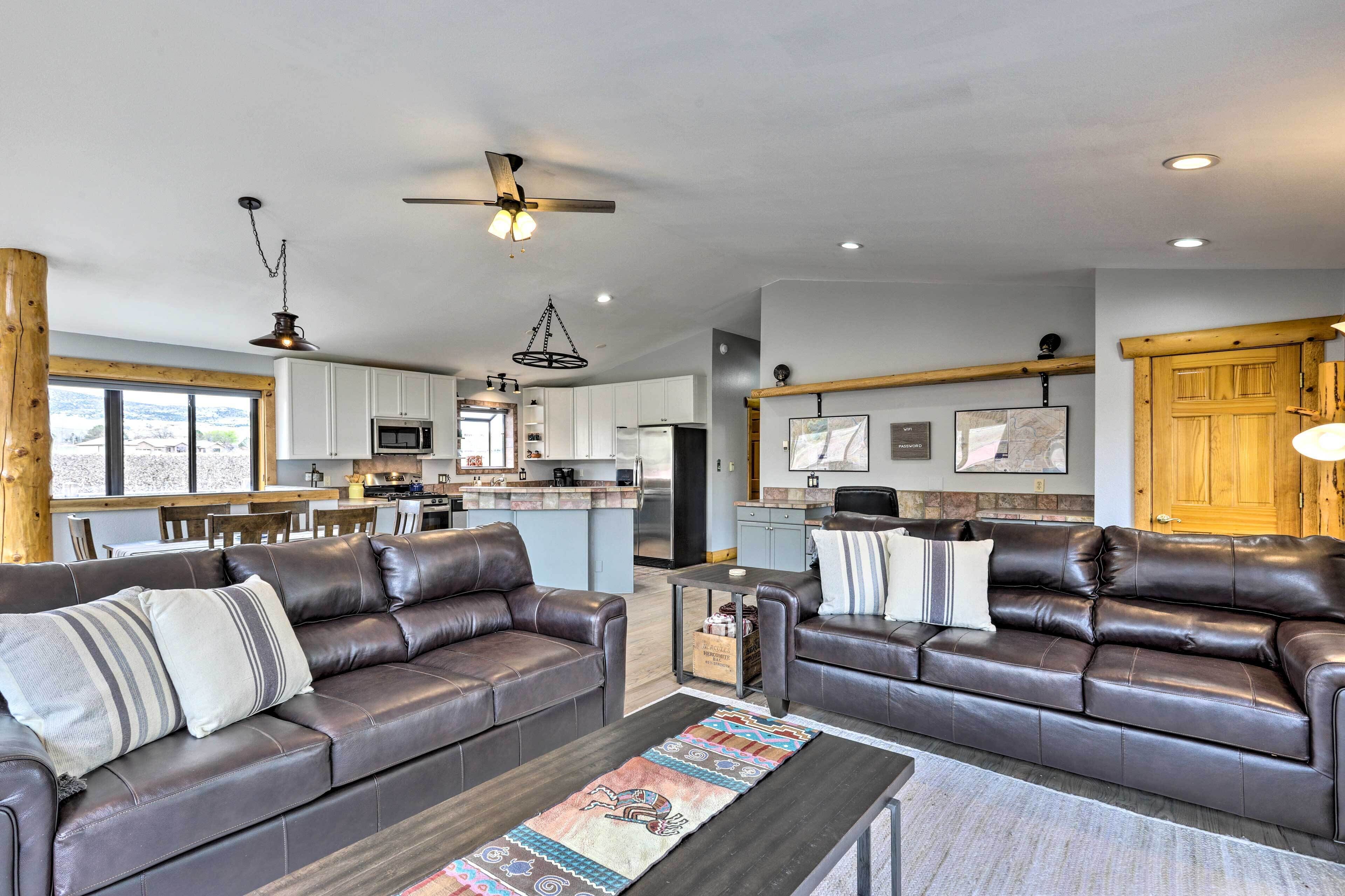 Cottage (2 Bedrooms) | Interior