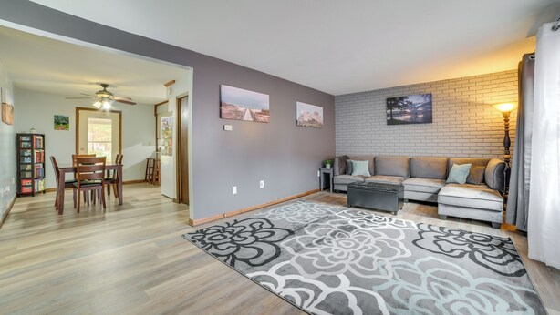 House (3 Bedrooms) | Interior - Houghton Lake Vacation Rental - Walk to the Water! (Houghton Lake)