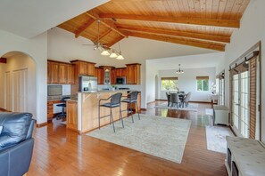 Ferienhaus (3 Bedrooms) | Innenbereich