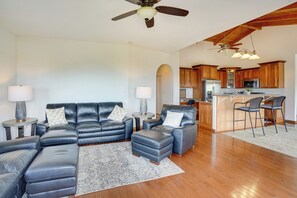 Ferienhaus (3 Bedrooms) | Innenbereich
