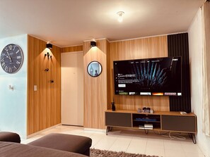 Interior - Acogedor Apartamento en Medellin, Sector Poblado (Medellín)