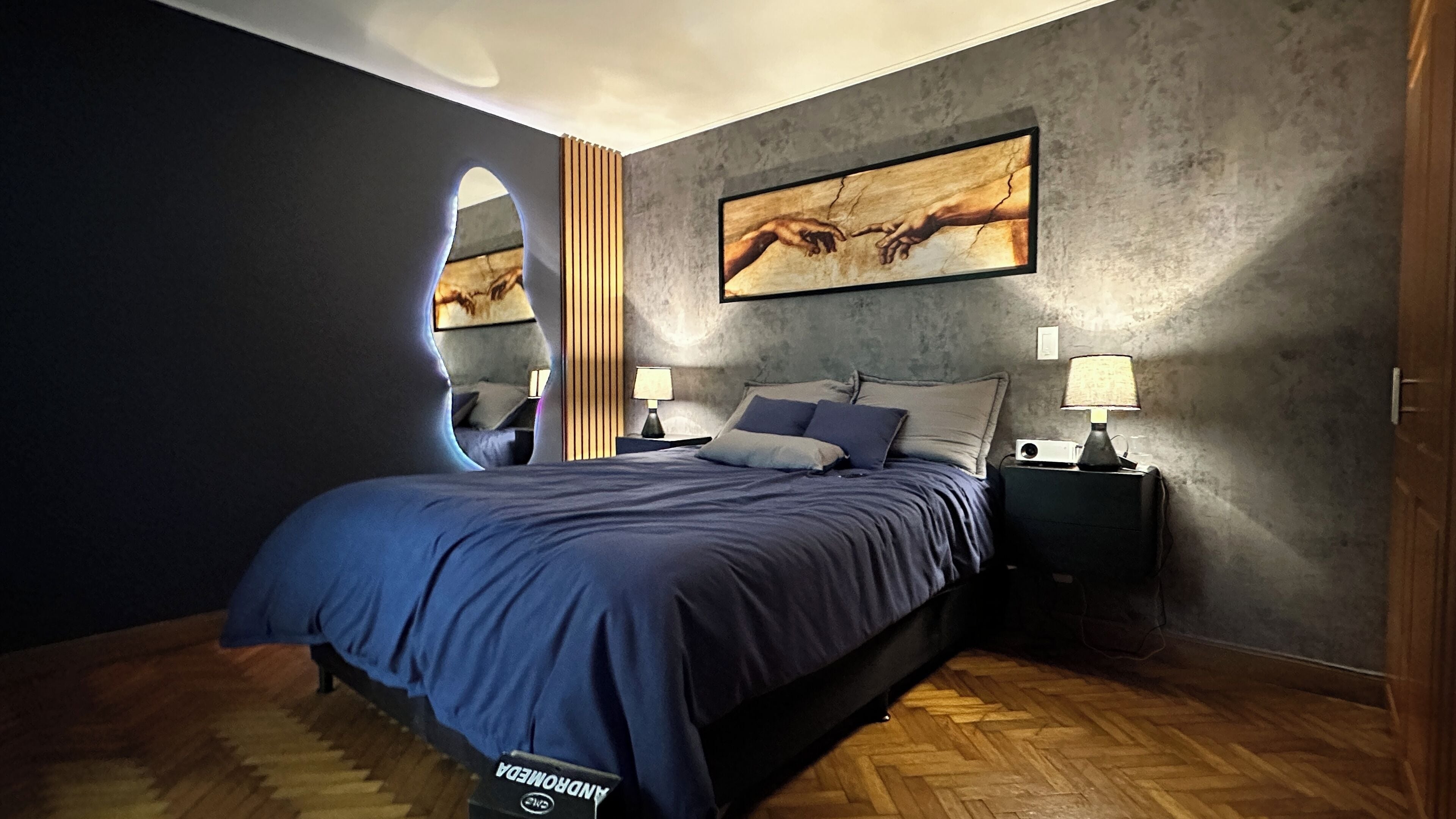 2 bedrooms, desk, iron/ironing board, free WiFi