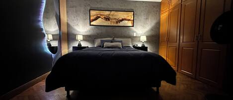 2 chambres, bureau, fer et planche à repasser, Wi-Fi gratuit