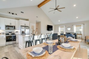 Ferienhaus (3 Bedrooms) | Innenbereich