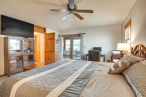 Ferienhaus (2 Bedrooms) | 2 Schlafzimmer, laptopgeeigneter Arbeitsplatz, Bügeleisen/Bügelbrett