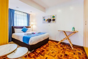 1 chambre, Wi-Fi, draps fournis