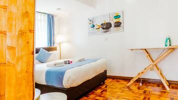 1 bedroom, WiFi, bed sheets