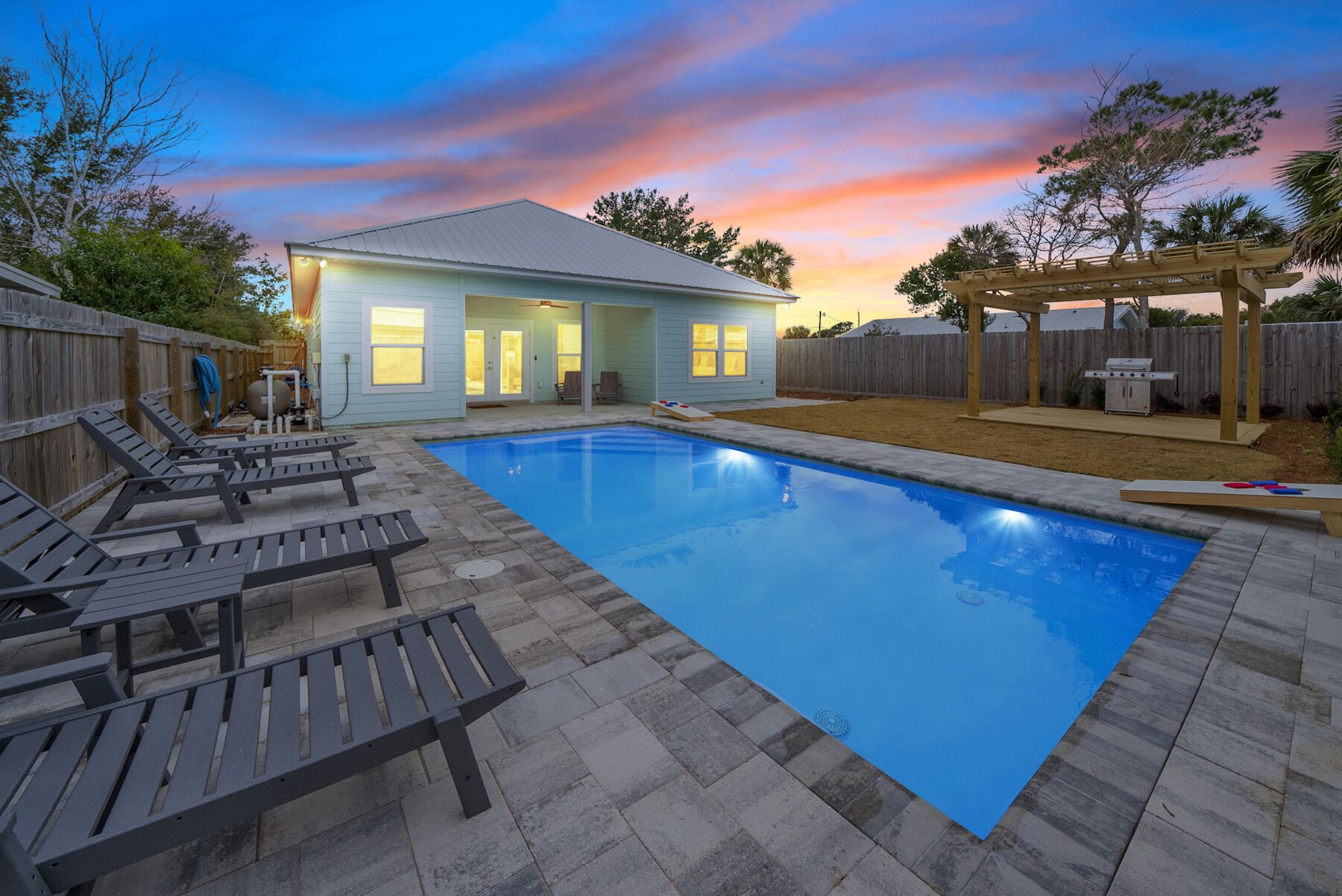 Private Pool | Golf Cart | Sunny Sands