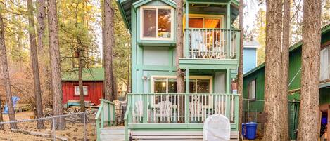 Fachada de la propiedad