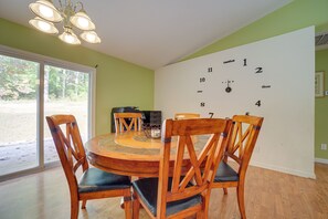Interior - Candler Home w/ Large Deck: Hike, Bike & Unwind! (Candler)