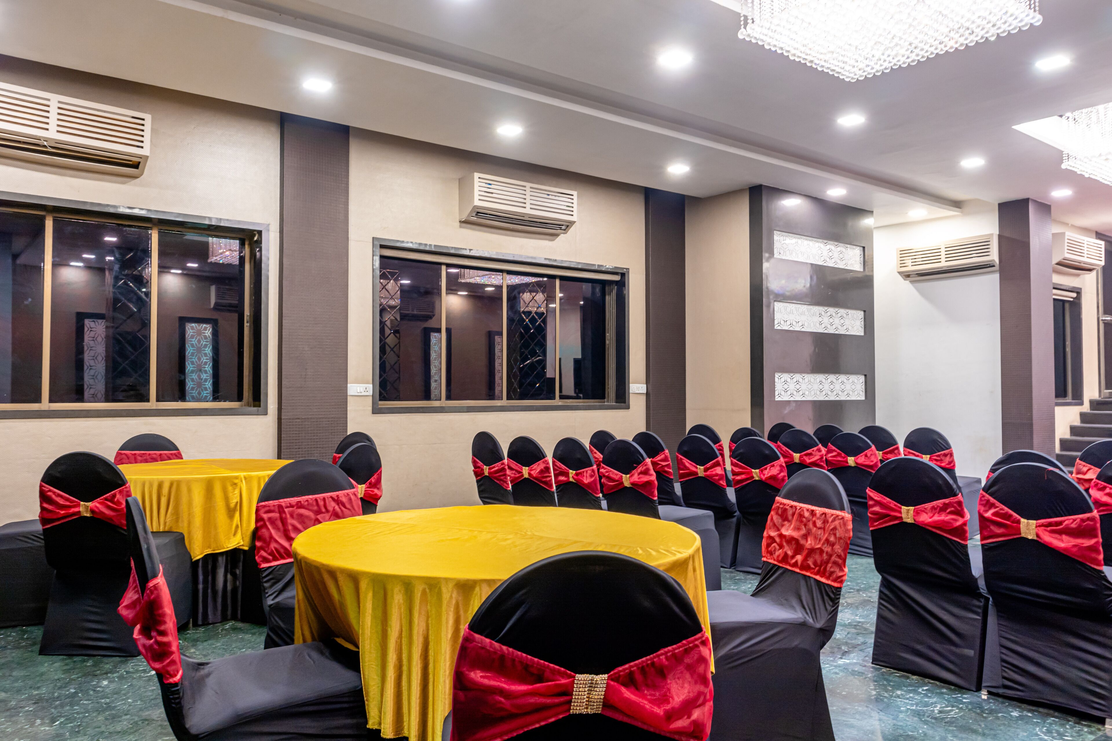 Salle de banquet