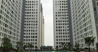 Simple And Cozy 2Br Apartment At M-Town Residence