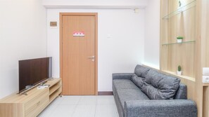 Apartment | Living area - Homey And Nice 2Br At Cinere Resort Apartment (Depok)