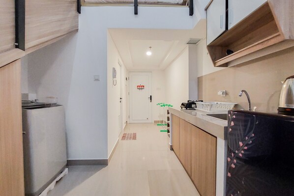 스튜디오 | 전용 주방 | 대용량 냉장고, 쿡탑