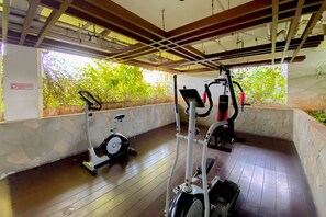 Fitness facility - Restful And Modern 2Br Bassura City Apartment (Jakarta)