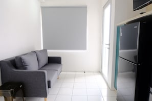 Apartment | Living area - Comfortable And Nice 2Br At Grand Asia Afrika Apartment (Bandung)