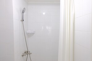 Apartment | Bathroom | Shower, free toiletries, towels - Comfortable And Nice 2Br At Grand Asia Afrika Apartment (Bandung)