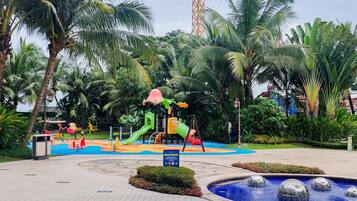 Children's play area - outdoor